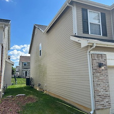 Top-Quality-House-Soft-Washing-Performed-in-OFallon-Mo 2